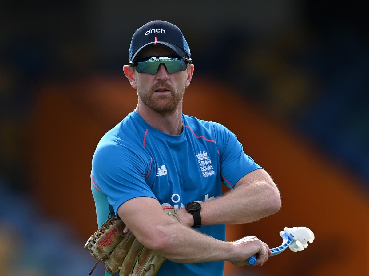 England names Paul Collingwood as interim head coach for West Indies Tests