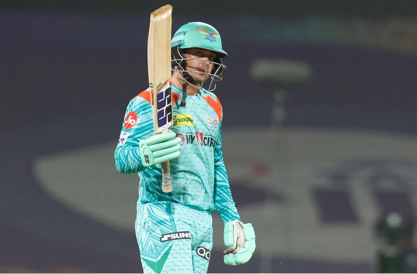 IPL 2022 | Quinton de Kock was striking the ball crisply and cleanly, reveals KL Rahul