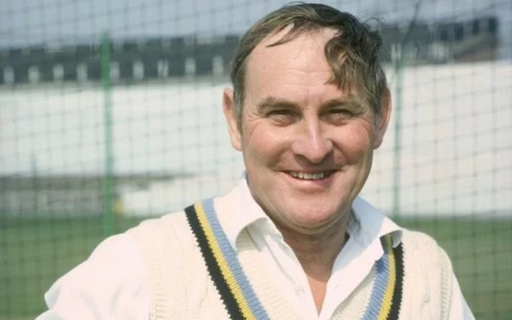 Former England captain Ray Illingworth passes away at age of 89