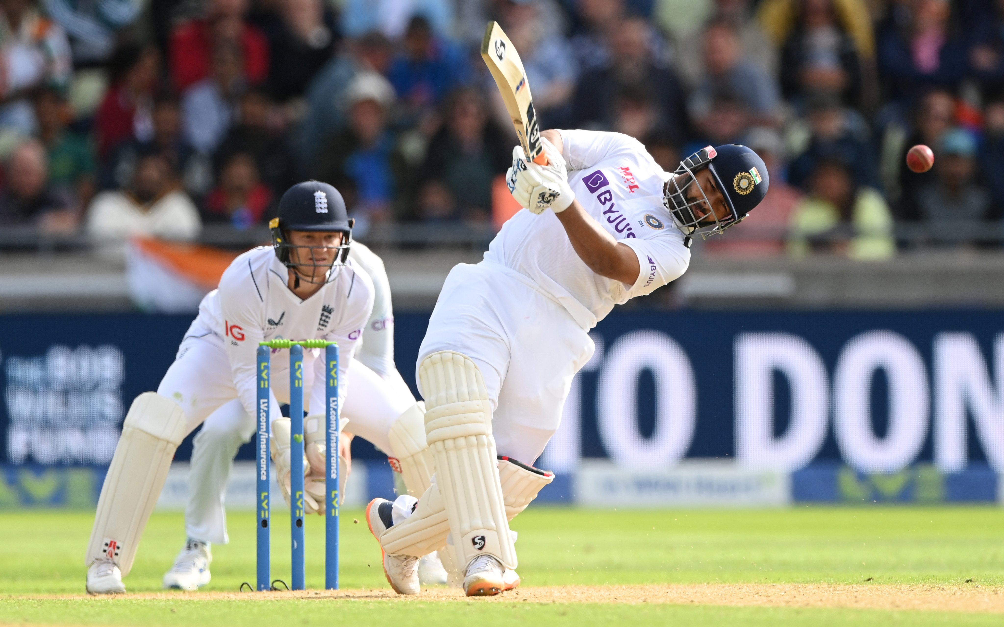 IND vs ENG 2022 | Rishabh Pant has worked out his game plan in Test cricket, reckons Saba Karim