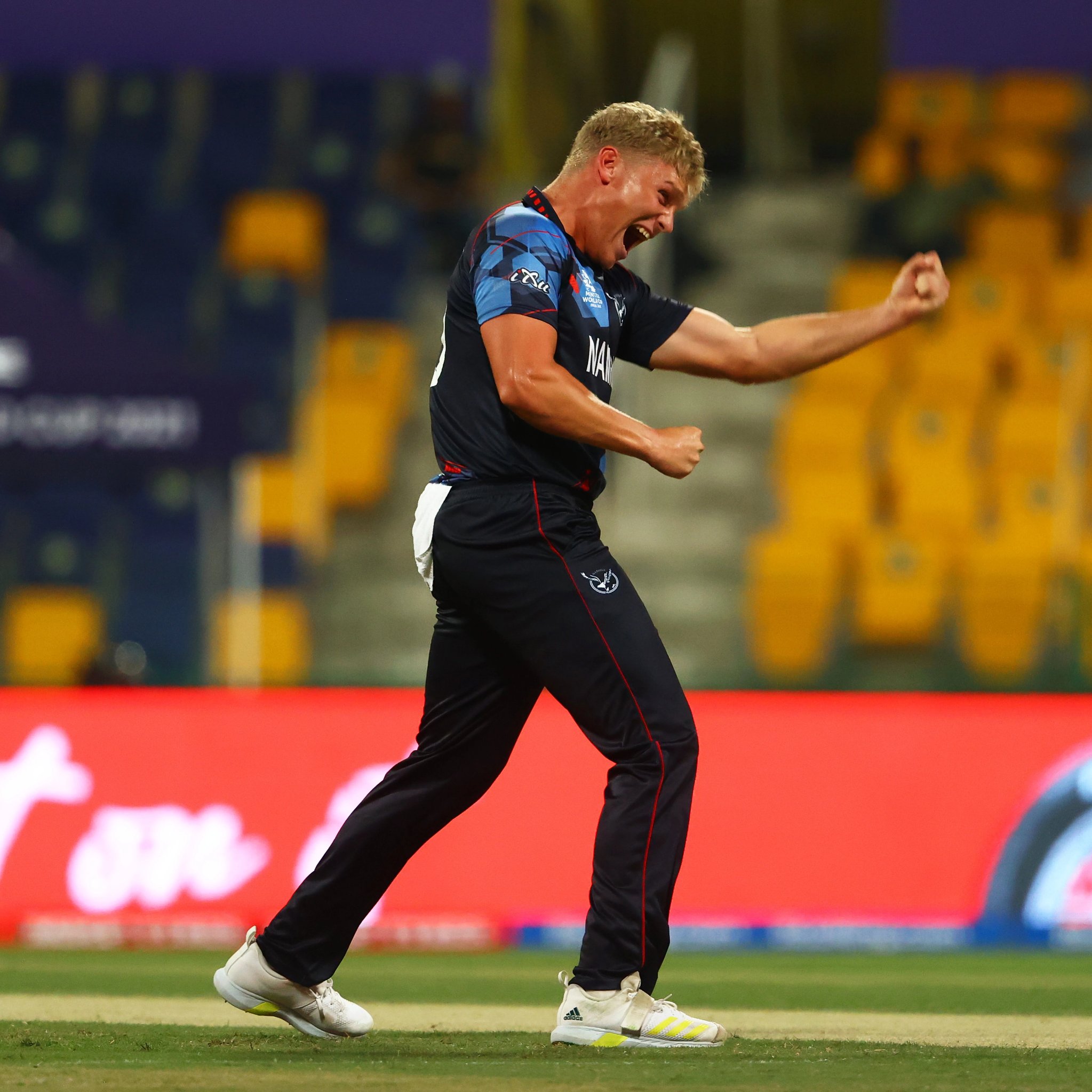 T20 World Cup 2021 | Twitter reacts as Ruben Trumpelmann scalps three wickets in first over against Scotland