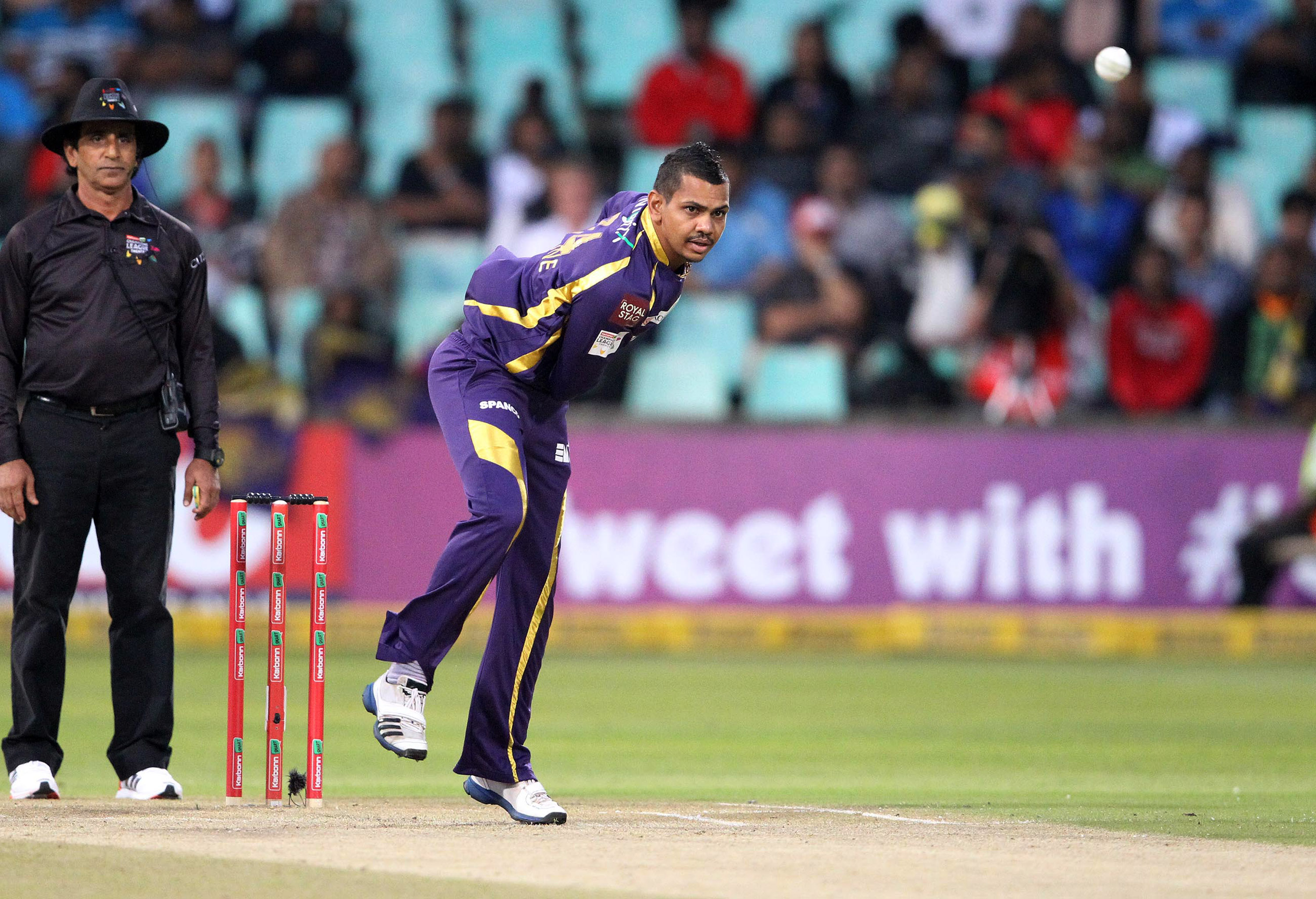 Surrey signs Sunil Narine for the upcoming Vitality T20 Blast