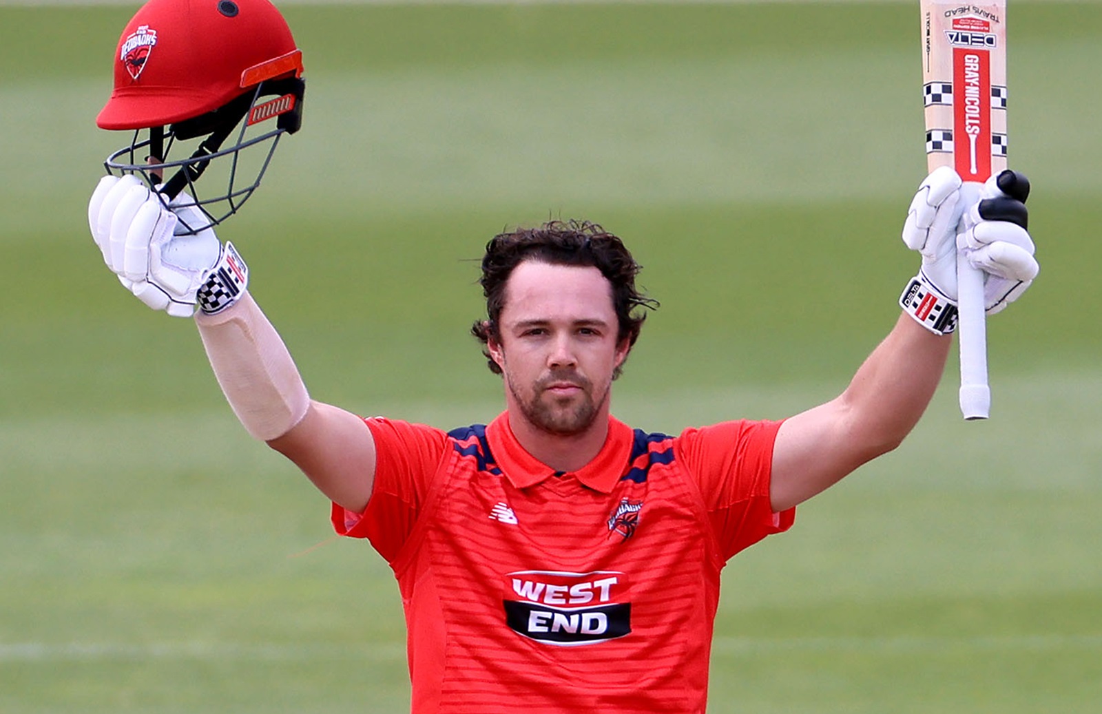 Travis Head becomes first Australian man to hit two double hundreds in one-day cricket