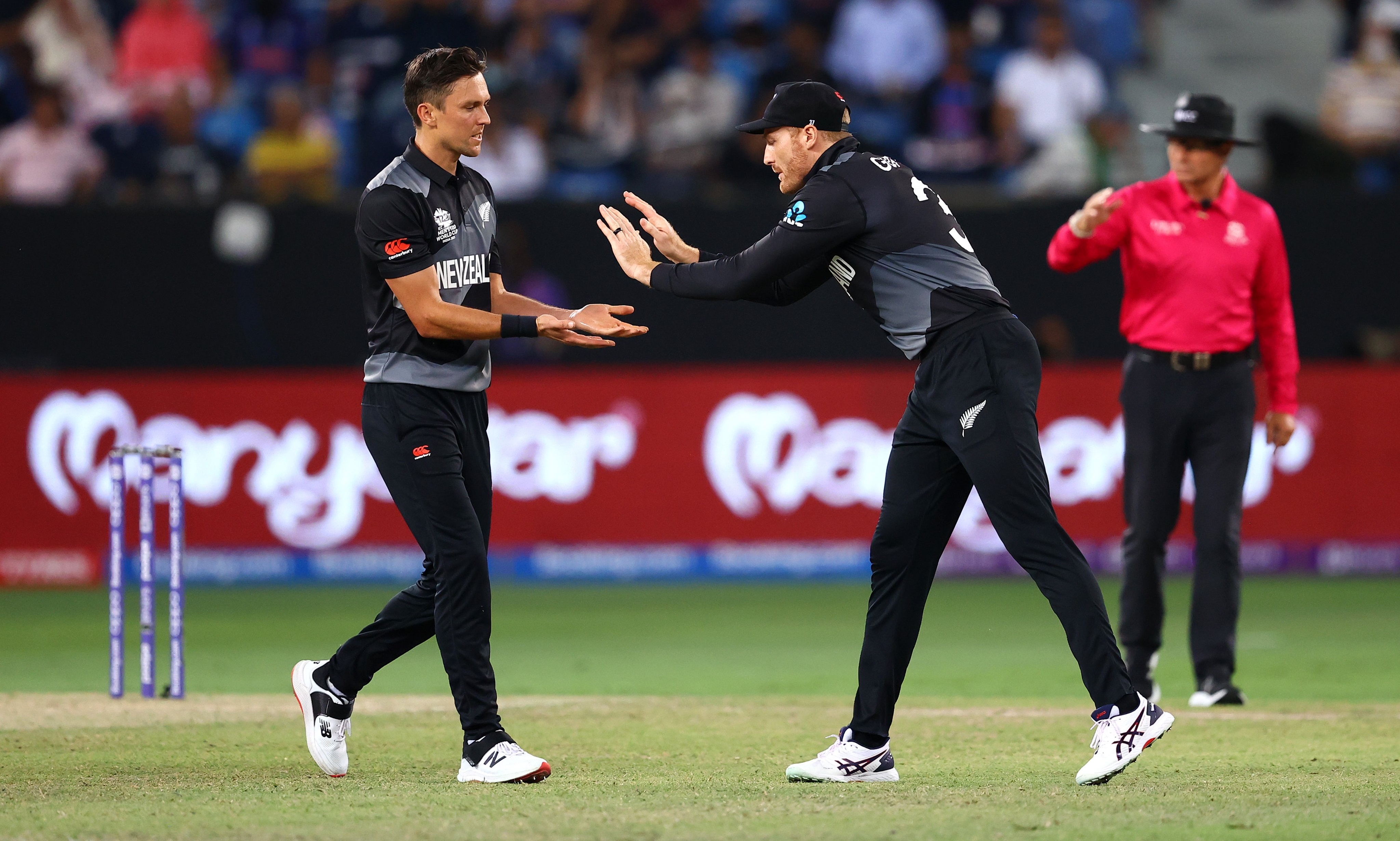 Super Smash 2021-22 | WATCH: Trent Boult hits last-ball six to seal thrilling win for Northern Brave