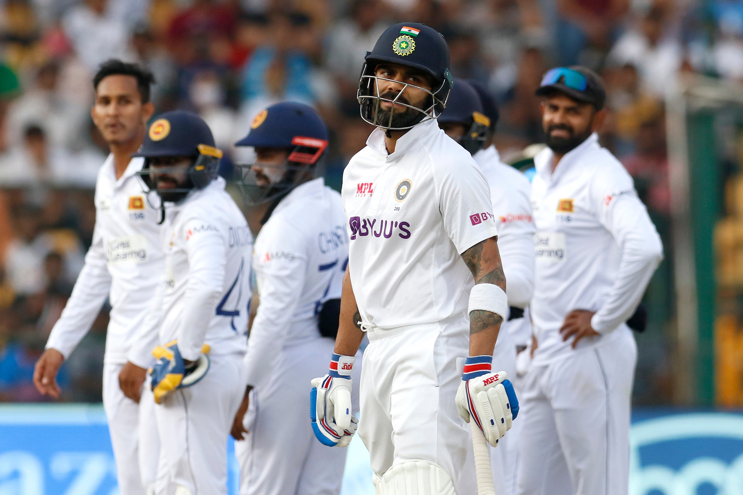 IND vs SL 2022 | I’m pretty surprised as to where Virat Kohli is standing at the crease, says Dinesh Karthik 