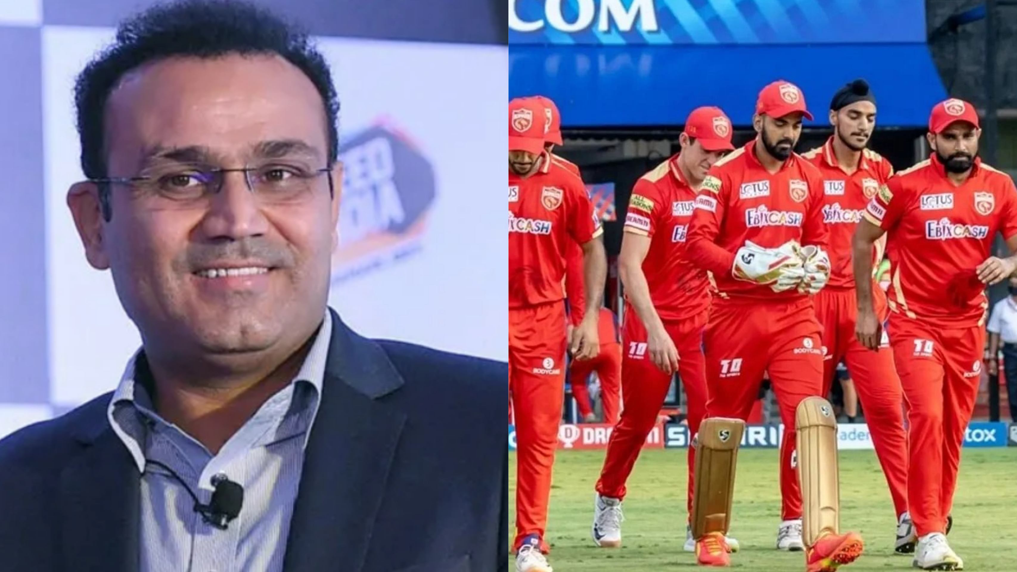 IPL 2021 | Punjab Kings make too many changes in their playing XI, states Virender Sehwag