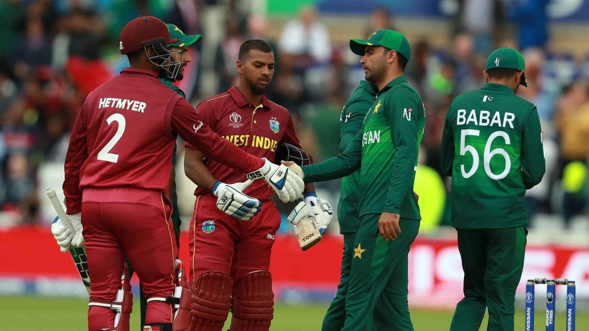 West Indies to tour Pakistan in December for white-ball series
