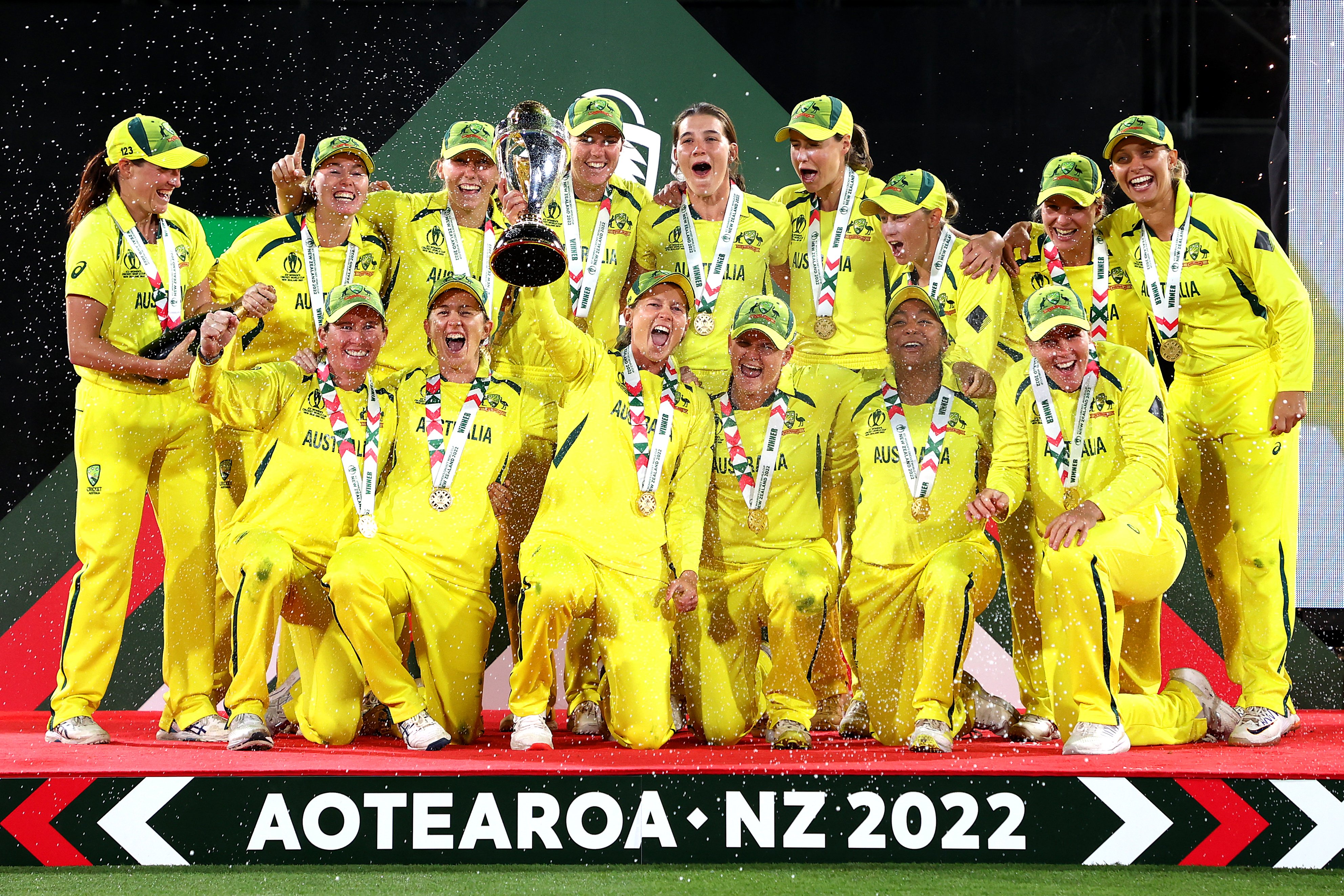ICC Women’s World Cup 2022 | Australia lifts the title registering a dominant win over England by 71 runs 