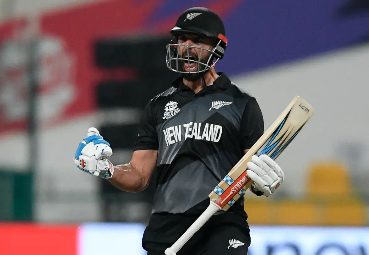 Daryl Mitchell wins the ICC Spirit of Cricket Award 