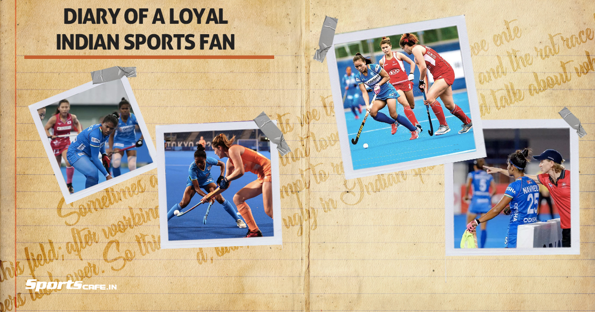 Diary of a loyal Indian sports fan - Chak De, India