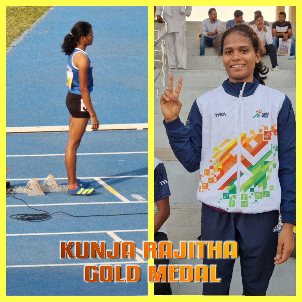 Khelo India Youth Games | Maharashtra's Sanyukta sweeps five gold in rhythmic gymnastics, Rajitha takes gold in girl's 400m