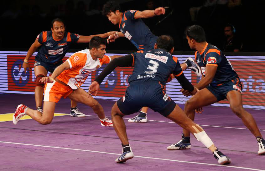 Pro Kabaddi: Puneri Paltan edge past Bengal Warriors to clinch third spot