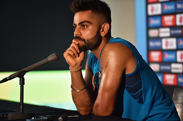 Virat Kohli:  If you are fearless, the results will fall your way