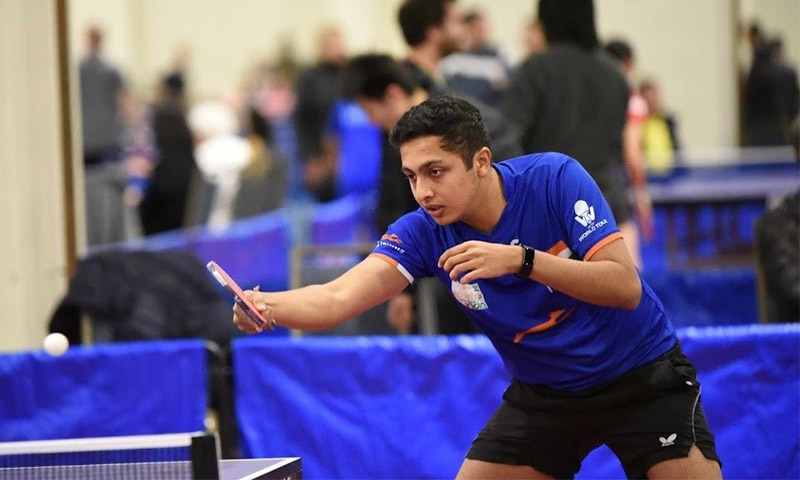 Young paddler Mudit Dani set to play for B75 Table Tennis Club in Danish Super League