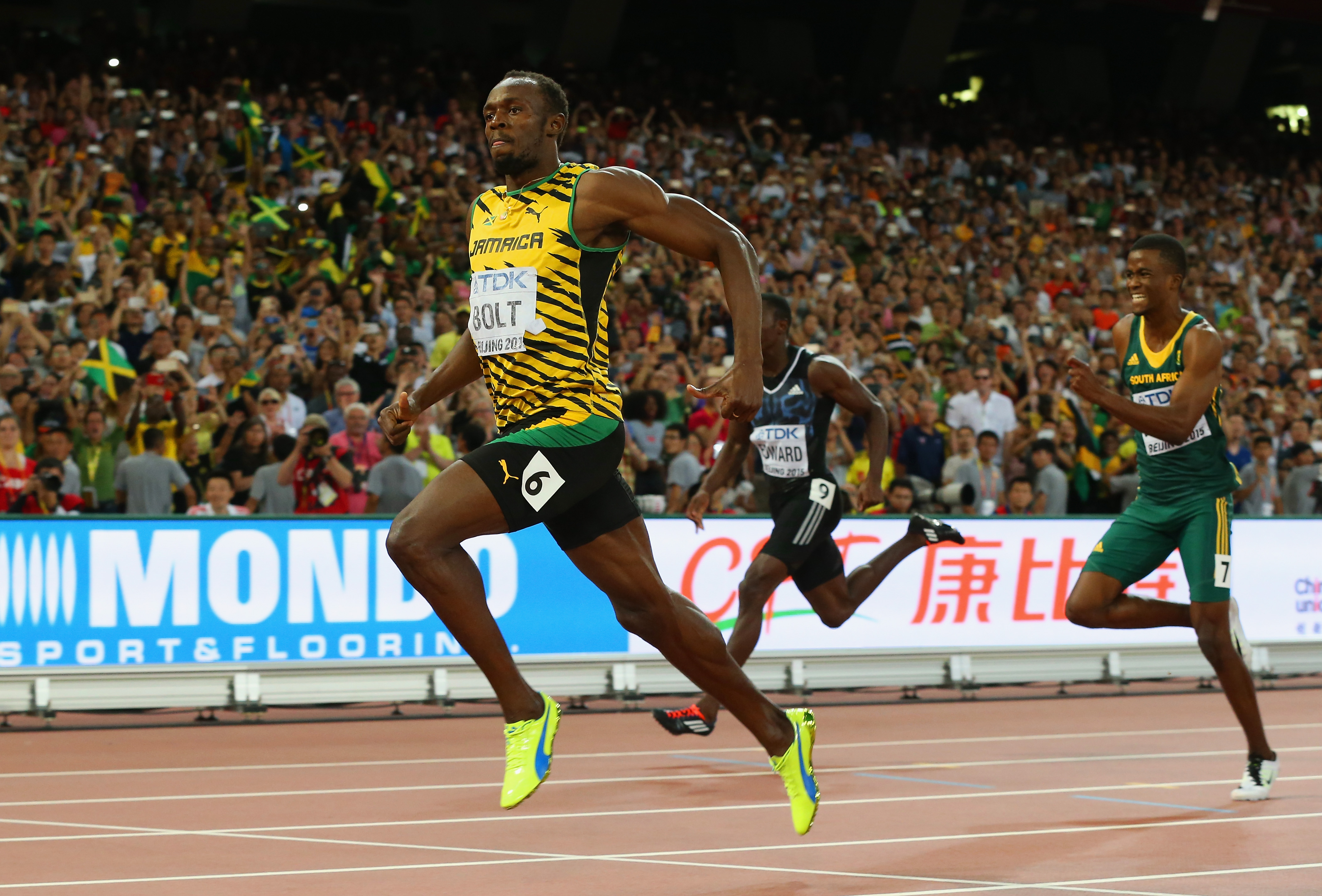 World Athletics Championships | Usain Bolt loses to Justin Gatlin in 100m final