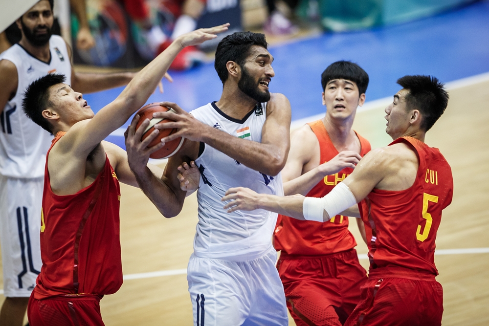 FIBA Asia Challenge | Indian Basketball team stuns China