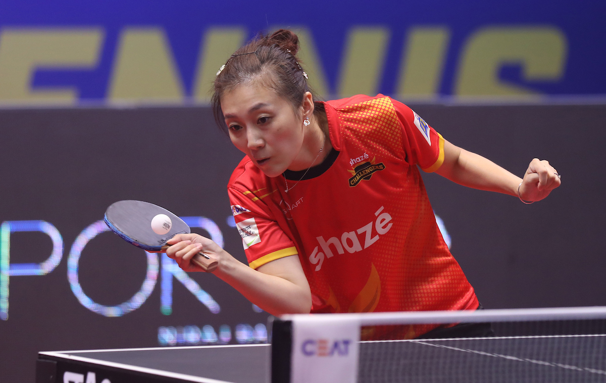Ultimate Table Tennis | It’s Shazé Challengers v Falcons TTC in the CEAT UTT final