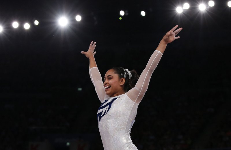 Dipa Karmakar becomes first-ever Indian woman gymnast to qualify for Olympics