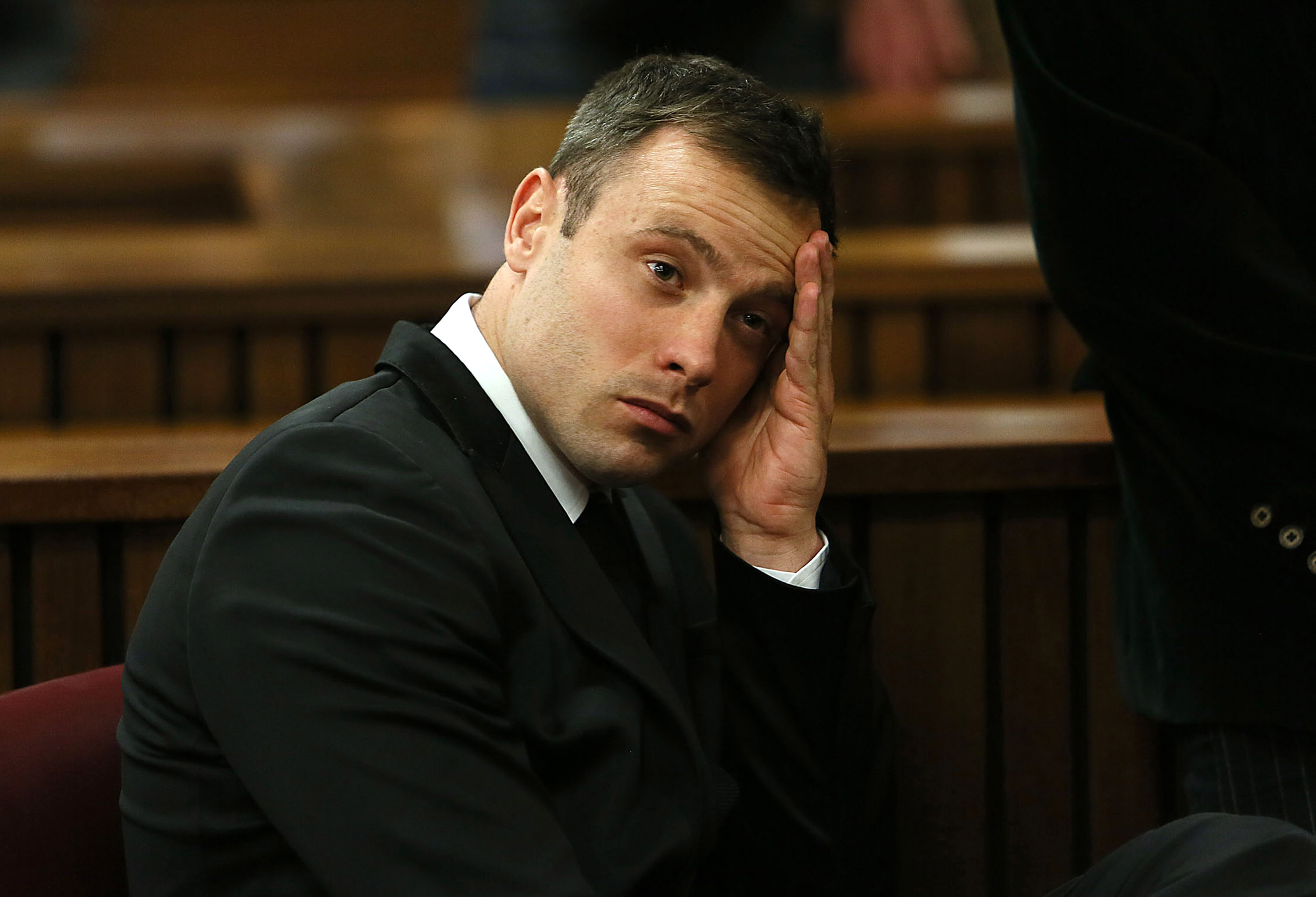 Oscar Pistorius sentenced to six years of imprisonment