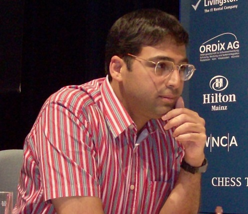 Viswanathan Anand wins World Rapid Chess Championship title