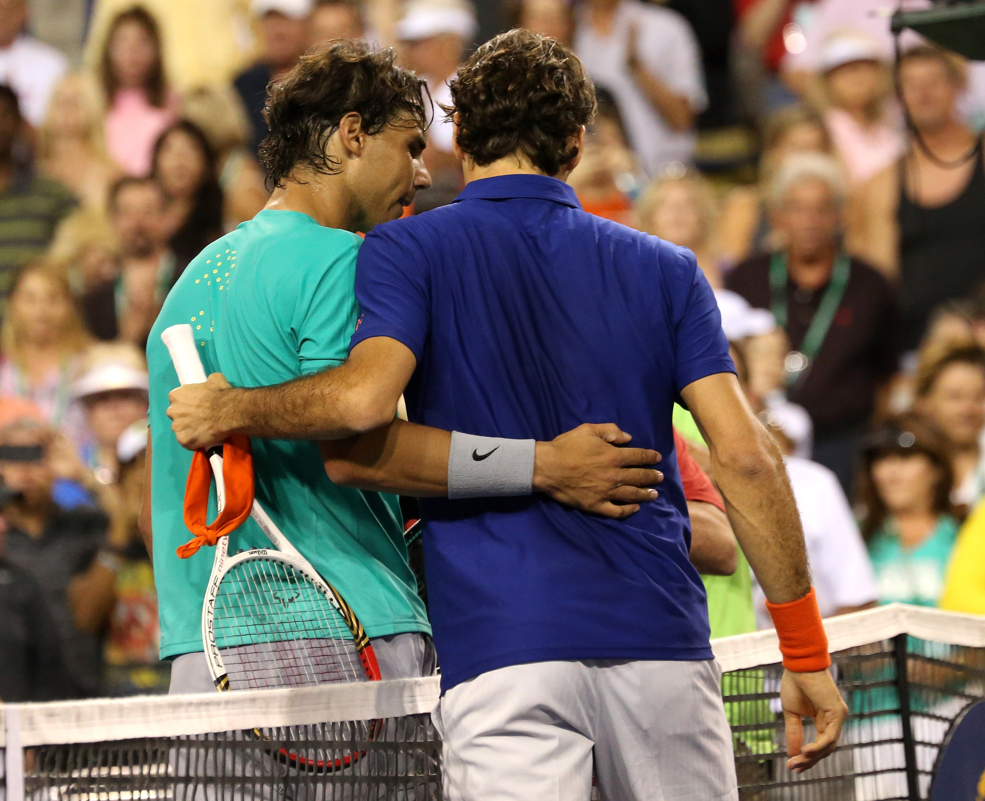 Roger Federer praises Rafael Nadal, states he doesn't regret being No.2