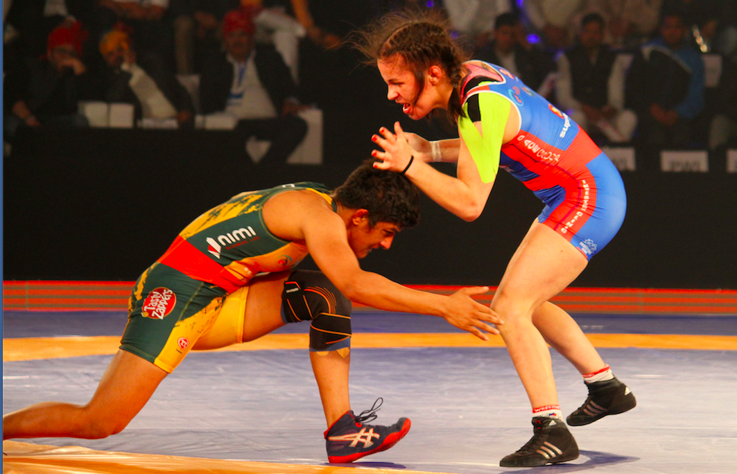PWL 2017 | Jaipur Ninjas advance to the Semi-Finals after defeating UP Dangal 4-3