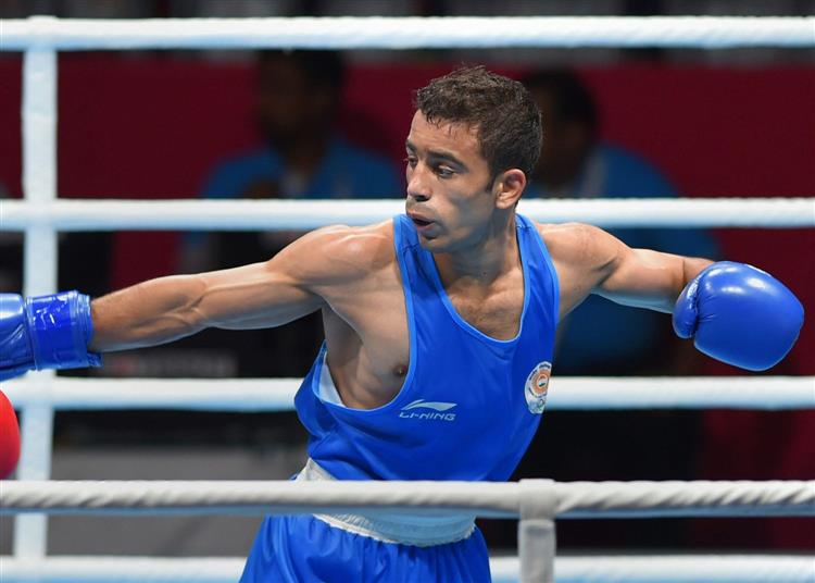 Boxer Amit Panghal applies for Khel Ratna after Tokyo 2020 mishap