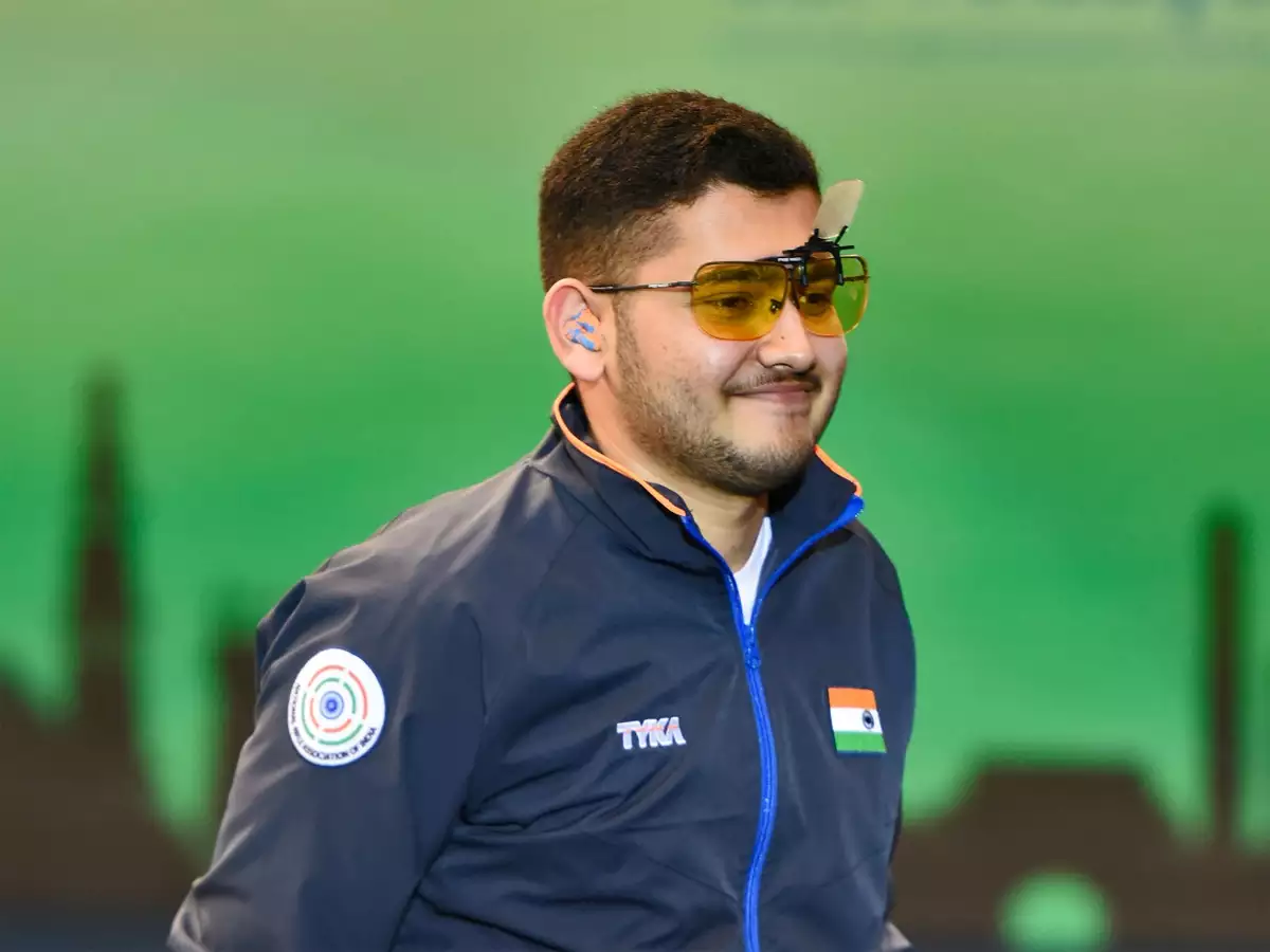 ISSF World Cup Changwon | Anish Bhanwala and Rhythm Sangwan secure bronze in 25m rapid fire pistol mixed team event