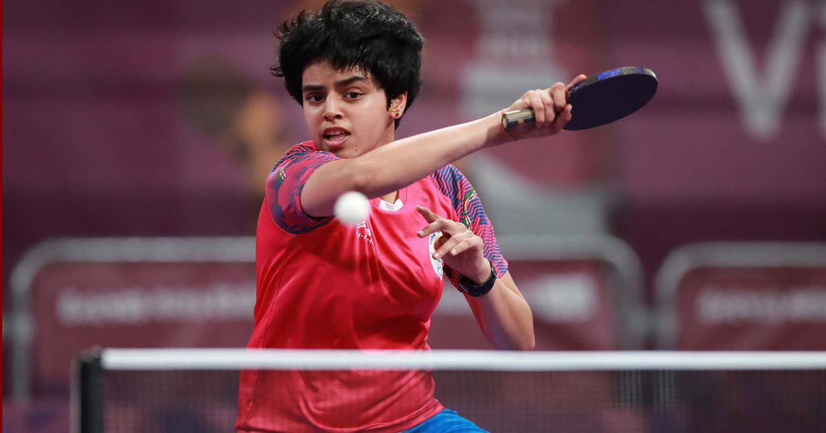 Asian Table Tennis Championship | Manav Thakkar and Archana Kamath progress in mixed doubles; men's team assured of medal