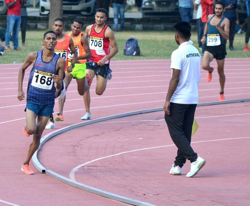 U-23 National Athletics Championship | Adesh Yadav and Komal Jagdale take 5000m titles on opening day