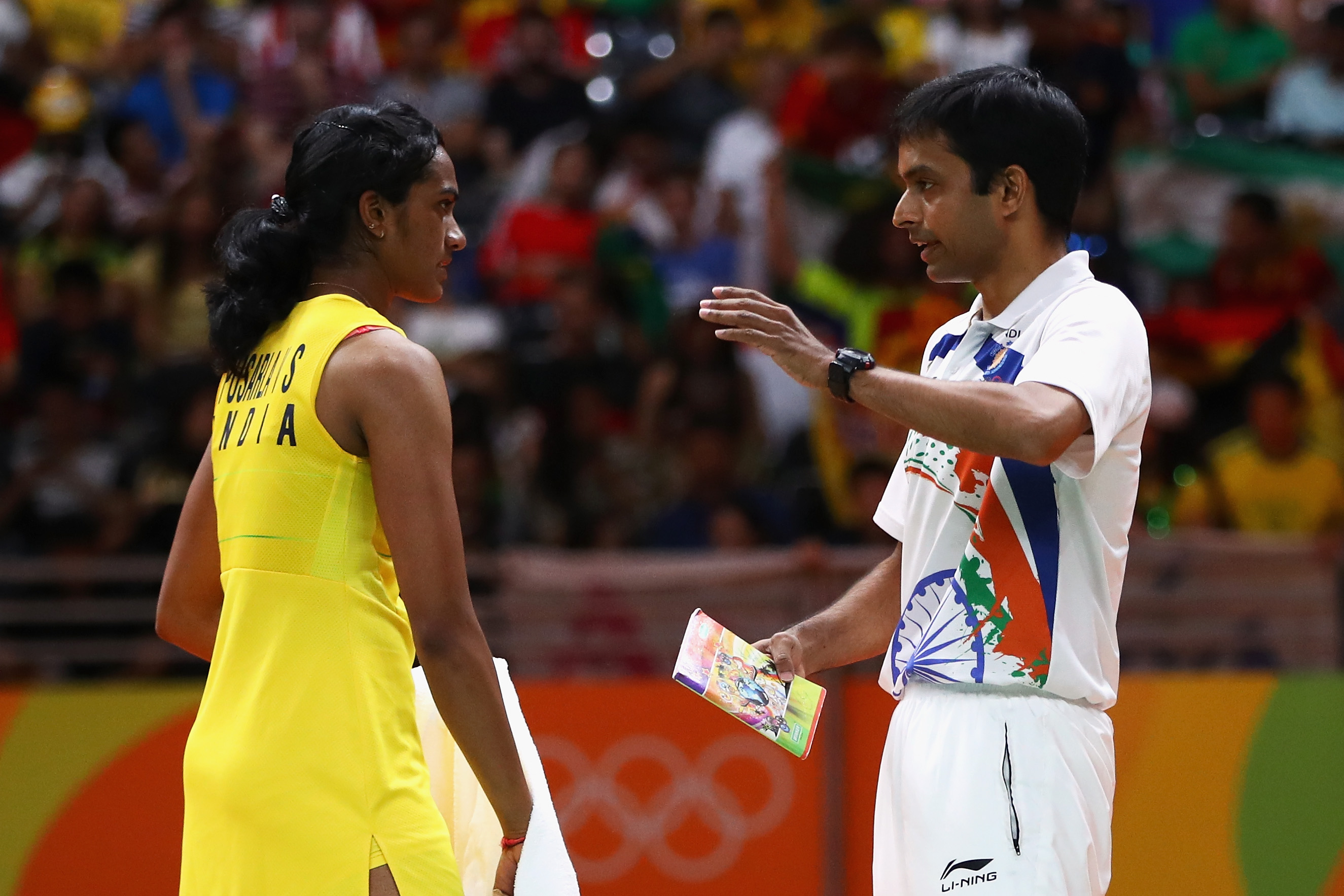 Pullela Gopichand : India is fortunate that we have players like Sindhu and Saina