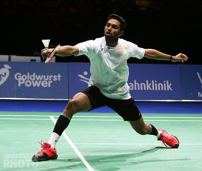 Prannoy wins Swiss Open to keep Olympic hopes alive