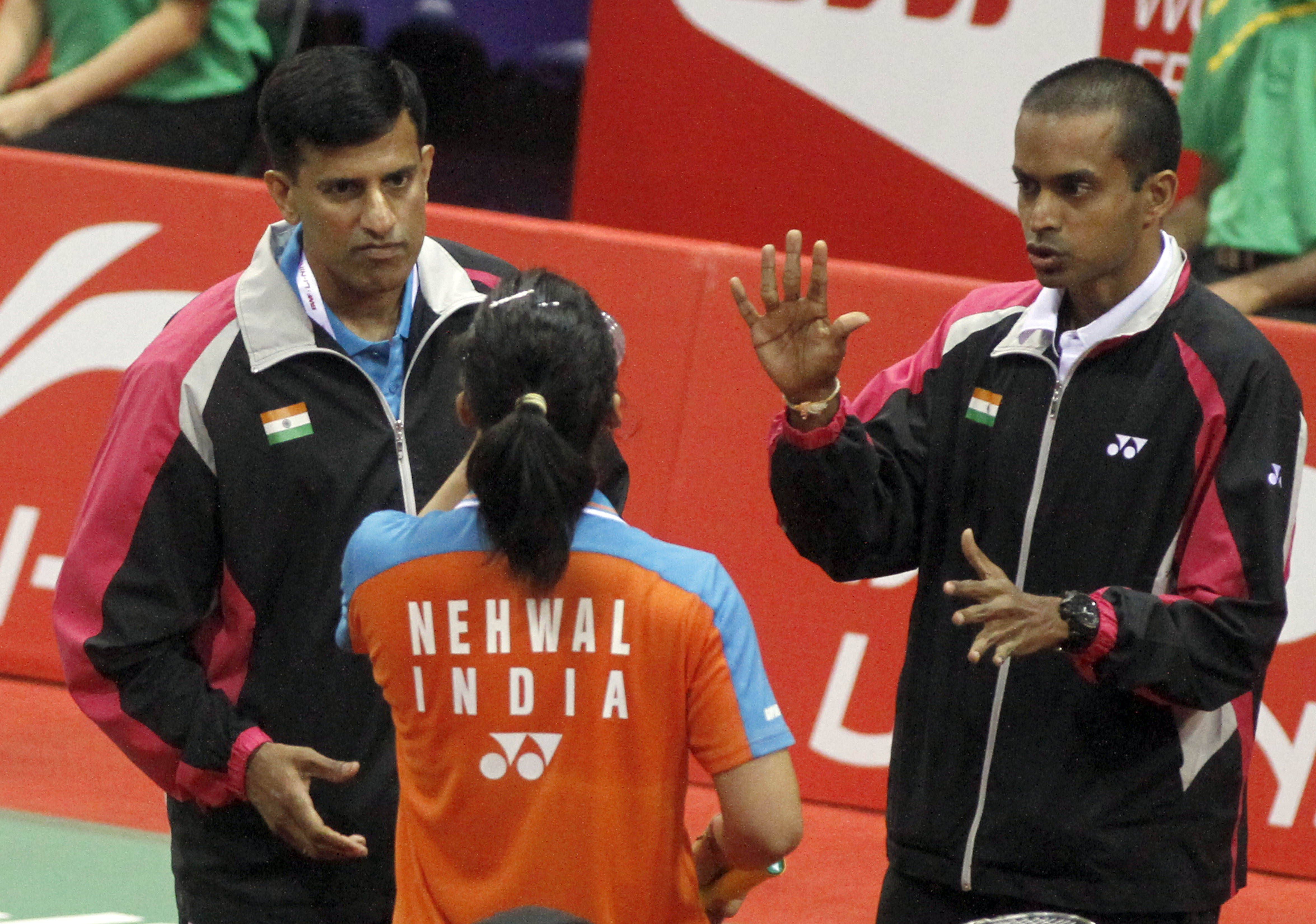 If Saina manages her work load, she can deliver a lot under Gopichand, says Vimal Kumar