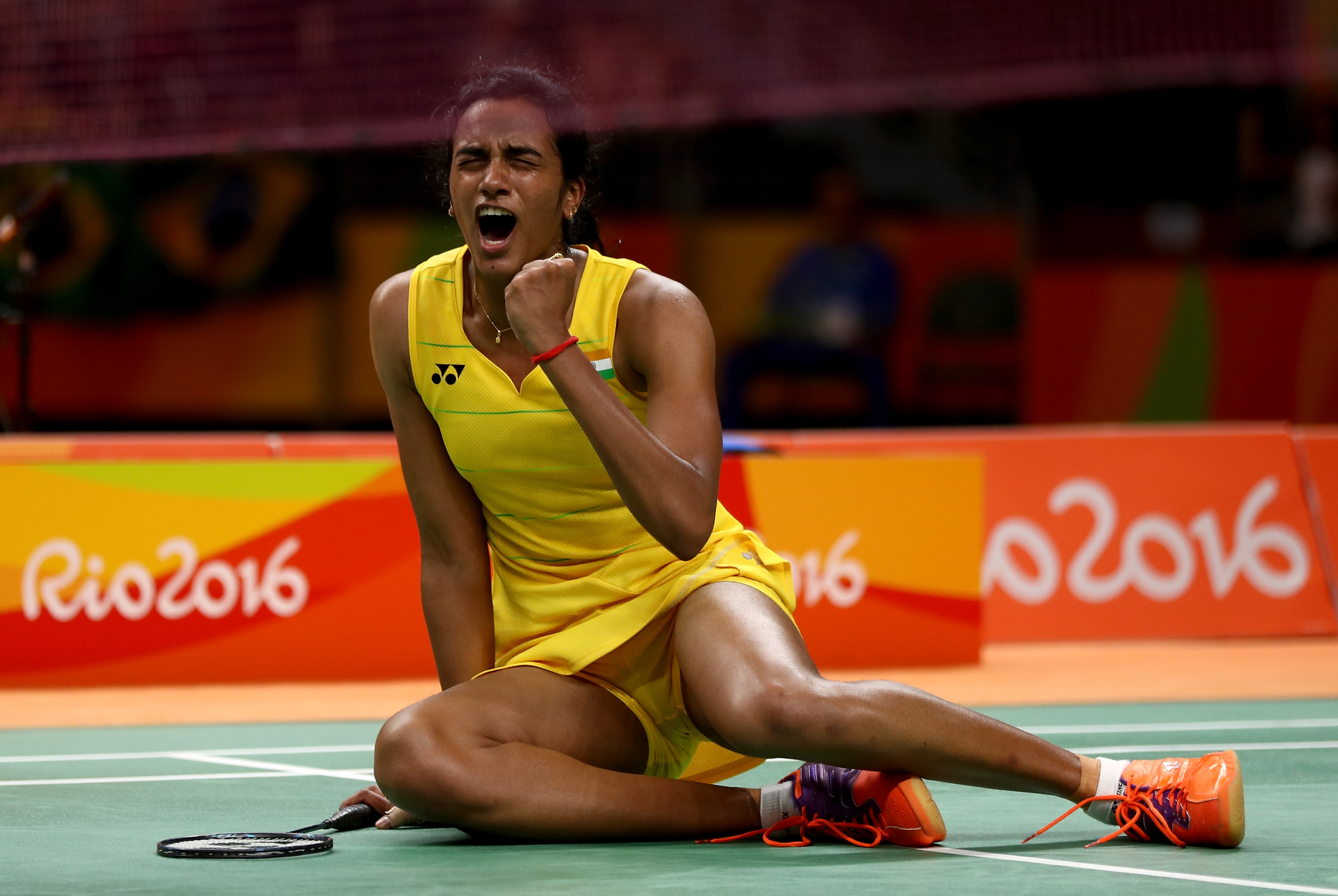 PV Sindhu provides blinding ray of hope in India's bleak Olympics ; defeats World No. 2 to enter semis