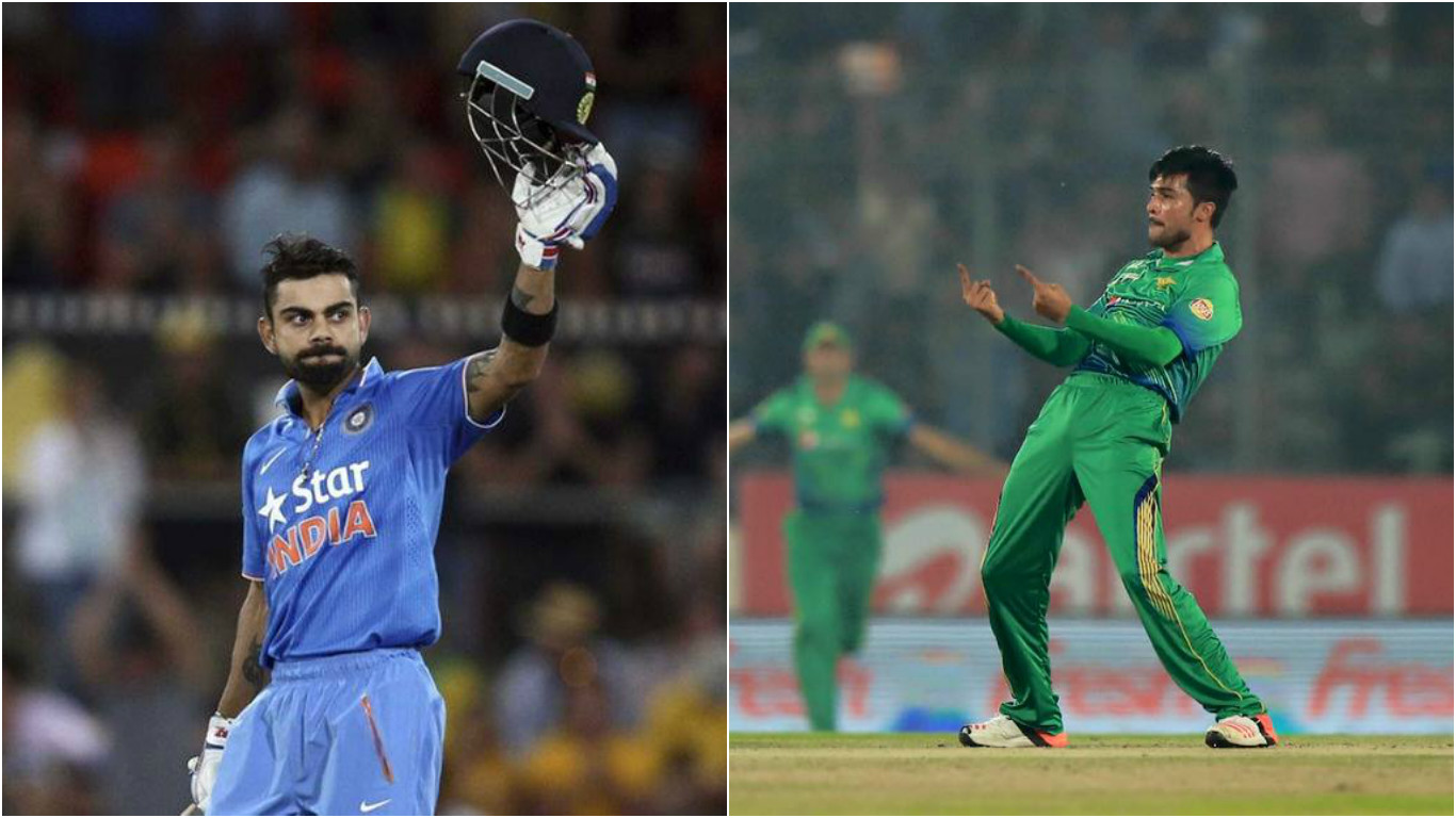 Mohammad Amir calls Virat Kohli the best batsman in the world