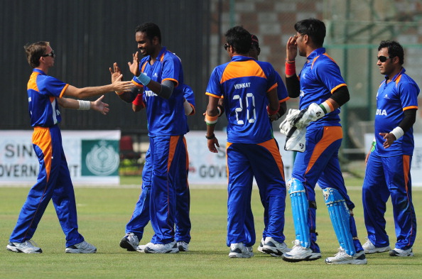 T20 World Cup for the Blind | India start on a winning note with a huge margin against Bangladesh