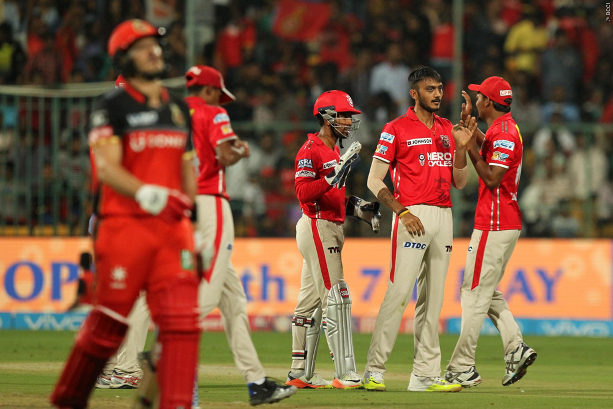 IPL 2017 | Kings XI Punjab bag win after yet another RCB collapse