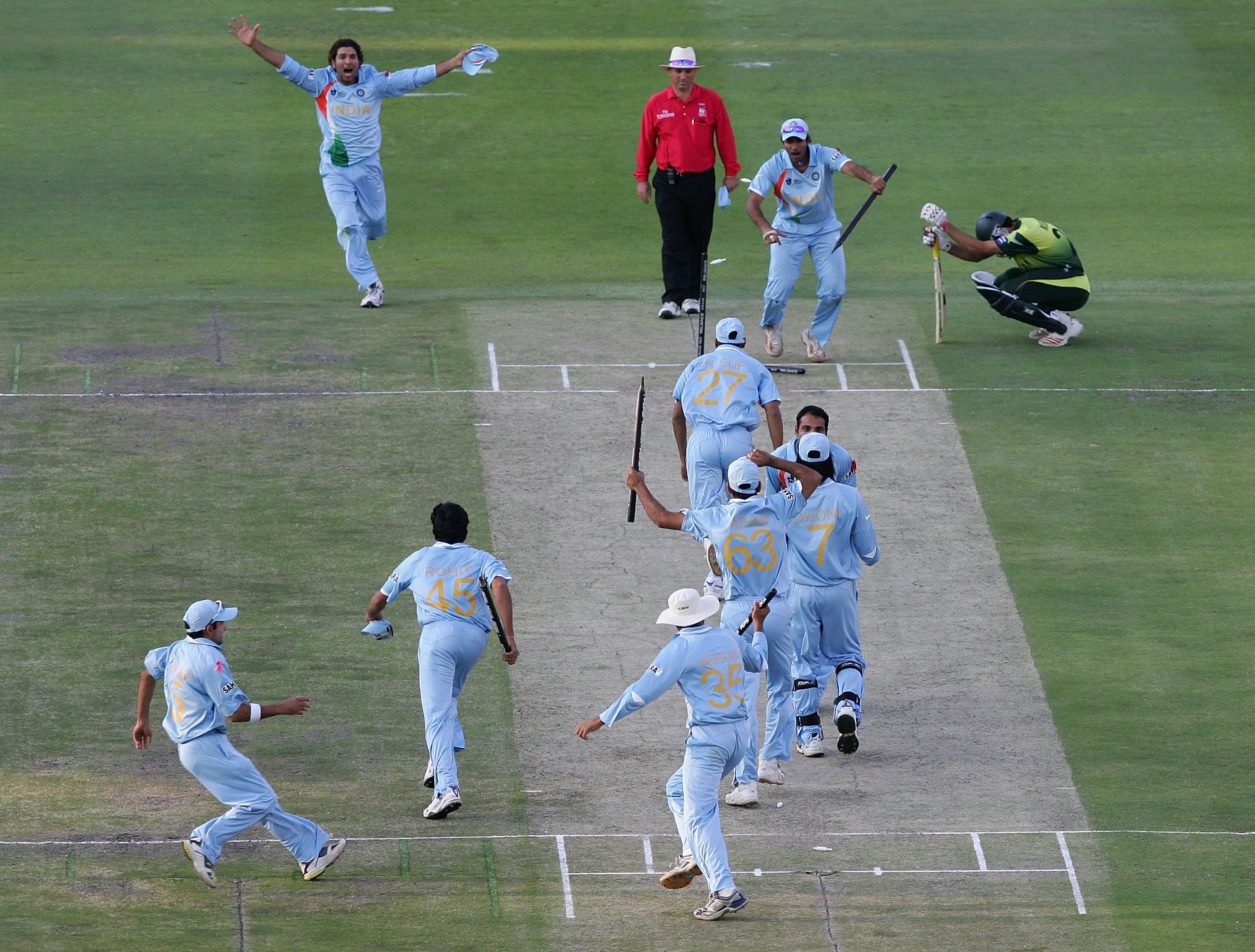 2007 T20 World Cup final – A night that changed the course of Indian cricket