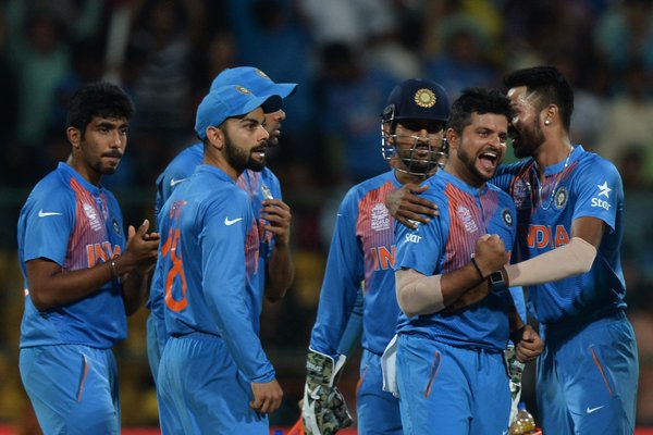 World T20: India clinch last ball win against Bangladesh