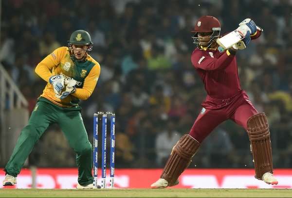 World T20: West Indies beat South Africa to enter semis