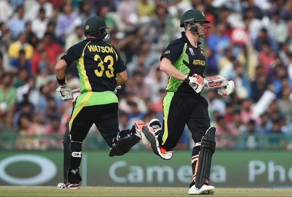 World T20: Smith stars as Australia knock Pakistan out