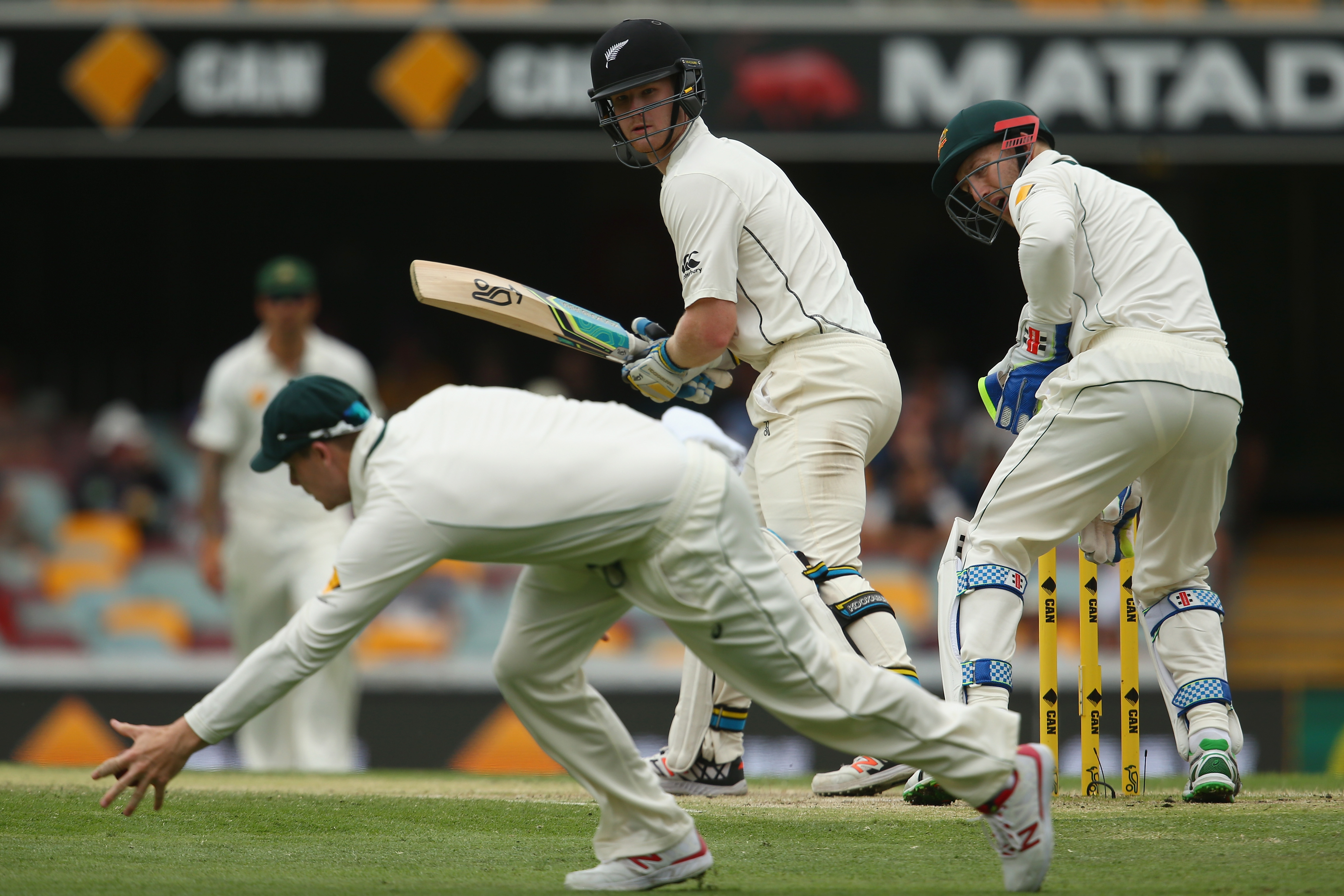 Jimmy Neesham makes his Test return for NZ-Ind series
