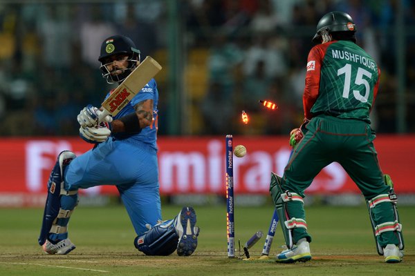 Records and Statistical Highlights from India vs Bangladesh T20 match
