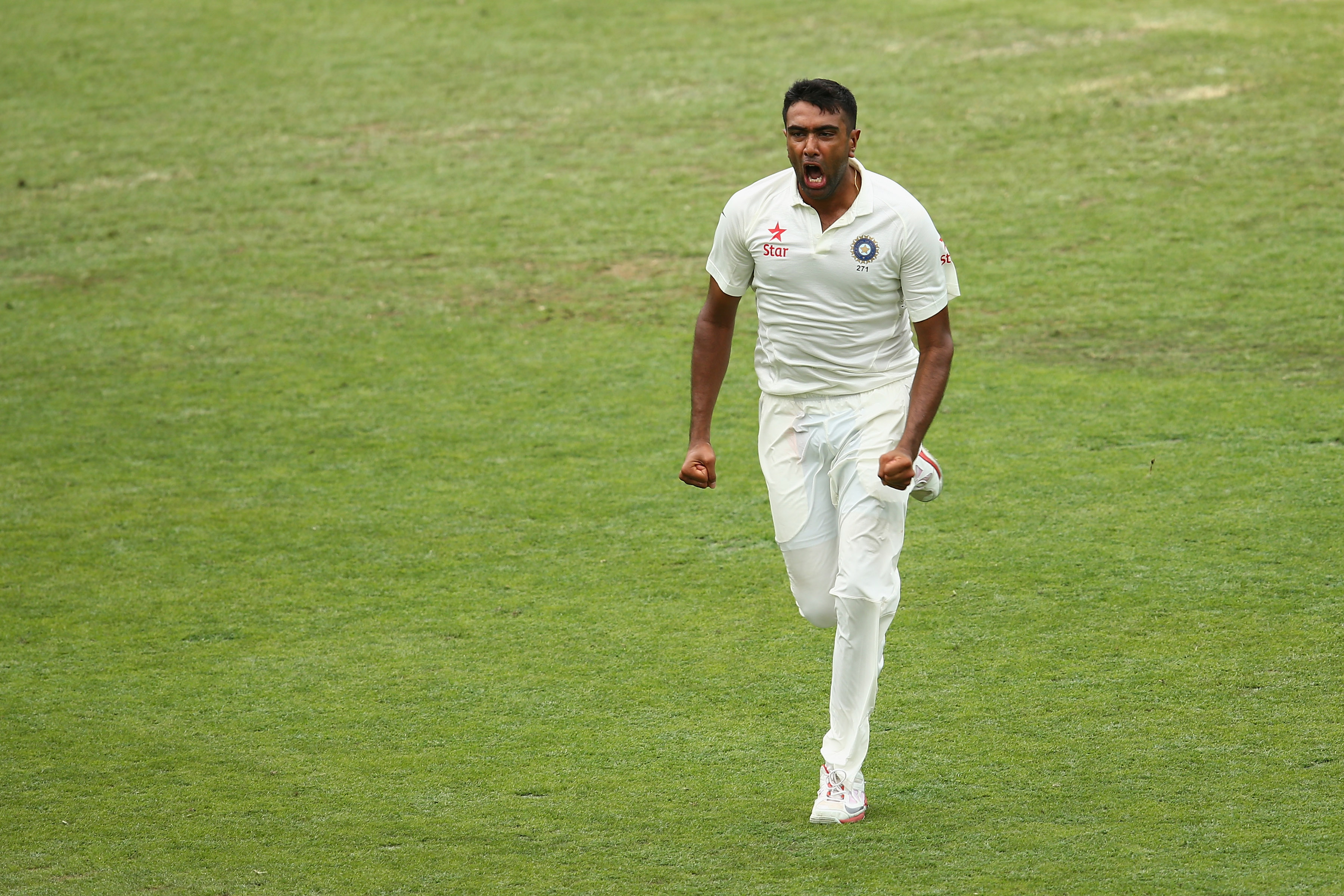 Ashwin becomes the fastest bowler to take 250 Test wickets