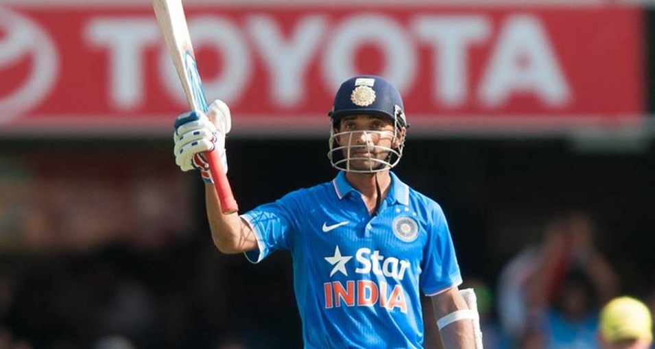 Virat Kohli: Ajinkya Rahane will partner Shikhar Dhawan at the top