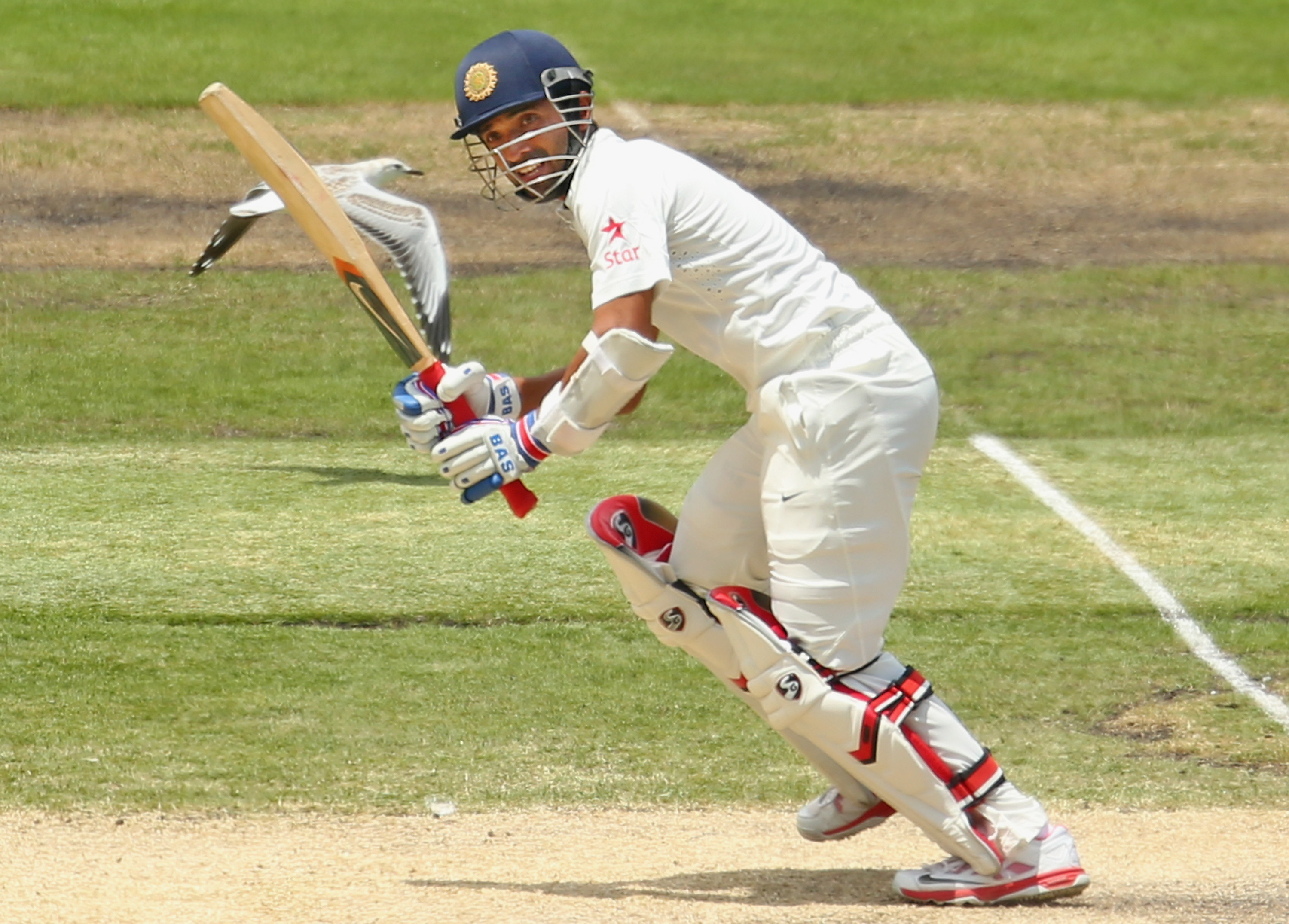 Is Ajinkya Rahane the best Indian Test batsman at present?