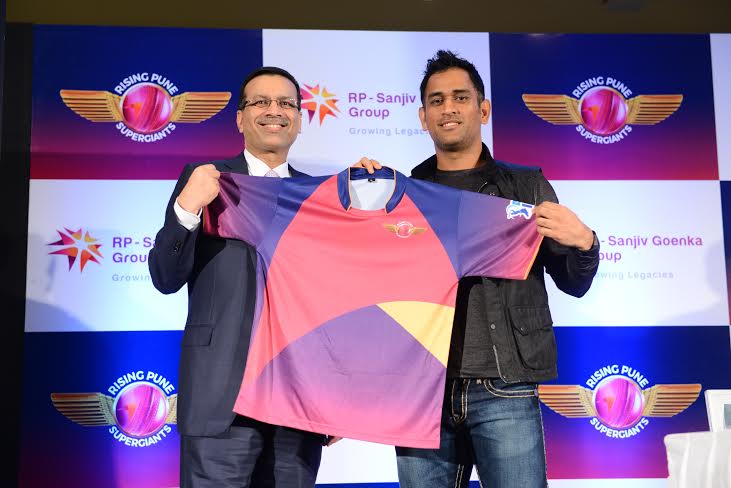 Rising Pune Supergiants unveil jersey for IPL 2016