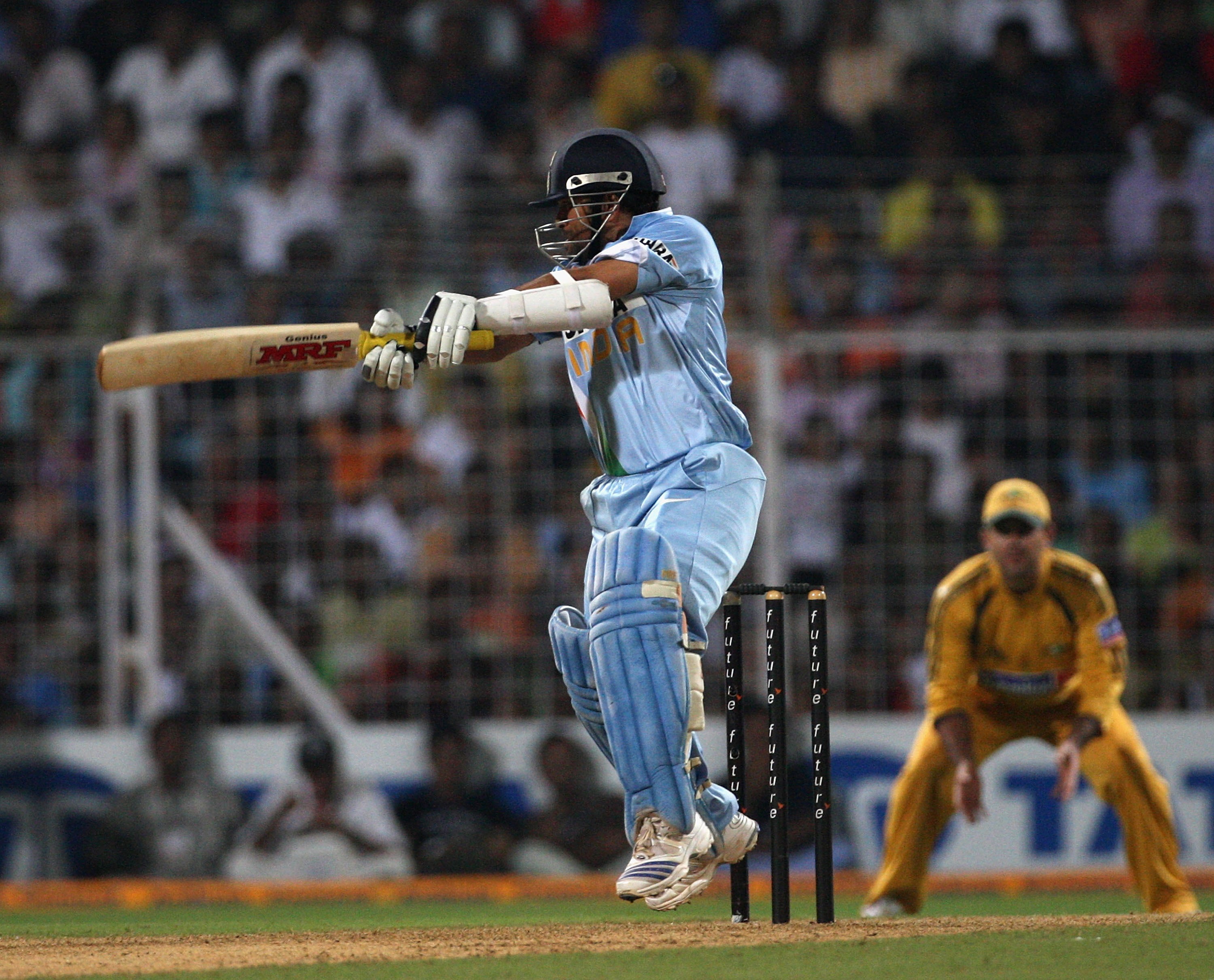 On this day: Remembering Sachin Tendulkar's first ODI century against Australia
