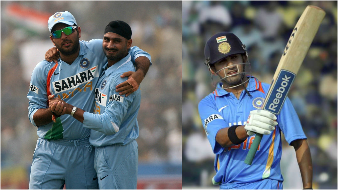 Yuvraj, Harbhajan, and Gambhir: Is this the end of the road for India's 2011 World Cup heroes?