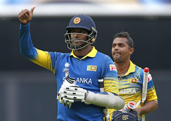 Angelo Mathews ruled out of Nidahas Trophy with calf injury